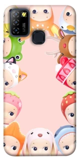 Чохол на Infinix Hot 10 Lite Animal Halo фото 1 з 1