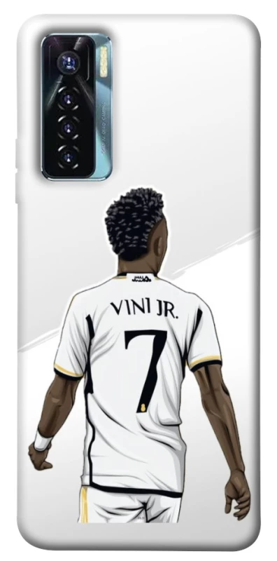 Чехол на TECNO Camon 17 Pro Vinícius Jr. фото 1 из 1
