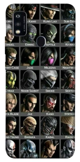 Чехол на ZTE Blade A51 Mortal Kombat фото 1 из 1