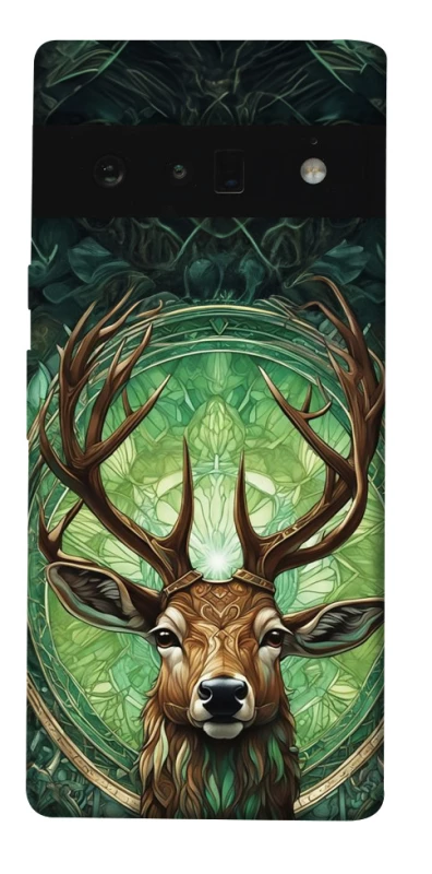 Чехол на Google Pixel 6 Pro Скандинавский олень фото 1 из 1