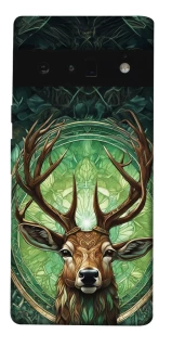 Чехол на Google Pixel 6 Pro Скандинавский олень фото 1 из 1