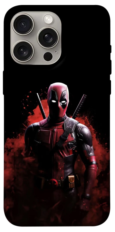 Чехол Deadpool фото 1 из 1