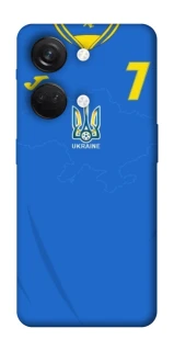 Чохол на OnePlus Nord 3 UA-Football ver.4 фото 1 з 1