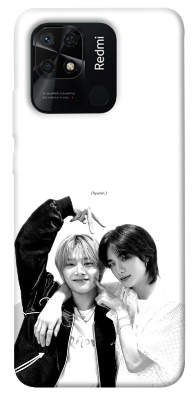Чохол на Xiaomi Redmi 10C HyunJin & Jeongin фото 1 з 1