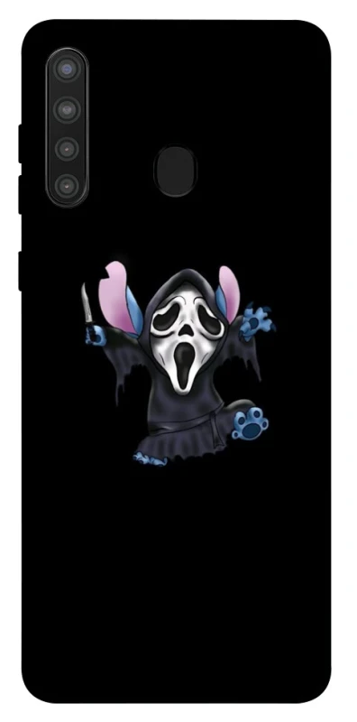 Чохол на Samsung Galaxy A21 Halloween Stitch ver.2 фото 1 з 1