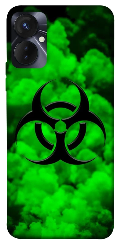 Чехол на TECNO Spark 9 Pro (KH7n) Радиация v4 фото 1 из 1