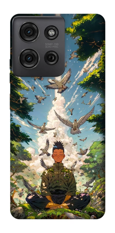 Чохол на Motorola Moto G75 Meditation фото 1 з 1