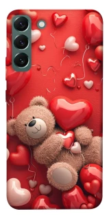 Чохол на Samsung Galaxy S22+ bear in hearts фото 1 з 1