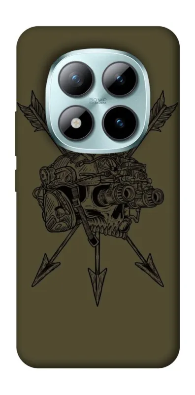 Чохол на Xiaomi Redmi Note 15 Pro+ 5G Mil skull фото 1 з 1