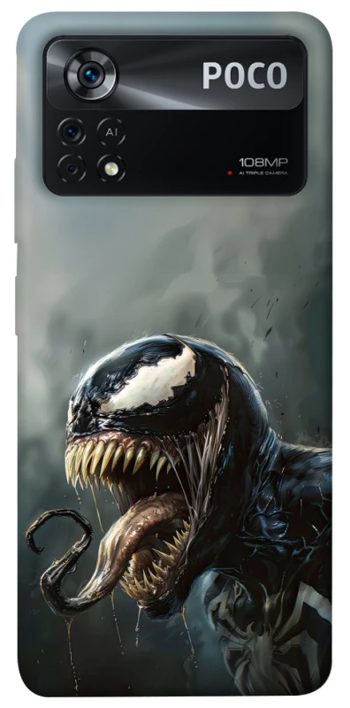 Чохол на Xiaomi Poco X4 Pro 5G venom v7 фото 1 з 1