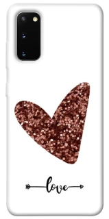 Чохол на Samsung Galaxy S20 Love rose фото 1 з 1