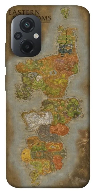 Чехол на Xiaomi Poco M5 Eastern kingdoms фото 1 из 1