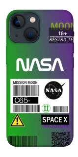 Чохол на Apple iPhone 13 mini (5.4") NASA ver.2 фото 1 з 1