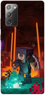 Чохол на Samsung Galaxy Note 20 Minecraft game adventure фото 1 з 1