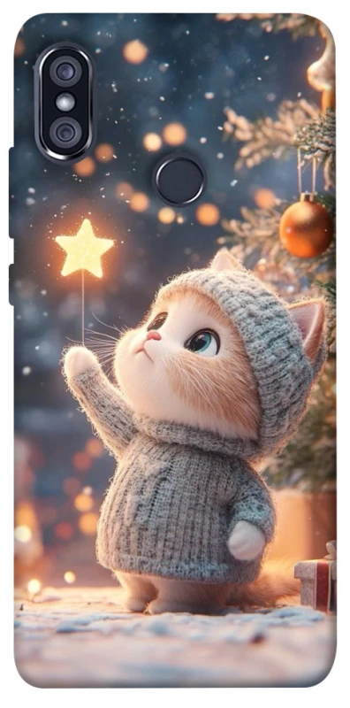 Чохол на Xiaomi Redmi Note 5 Pro / Note 5 (AI Dual Camera) Christmas mood ver.9 фото 1 з 1