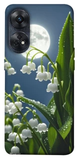 Чехол на Oppo Reno 8T 4G Flowers v25 фото 1 из 1