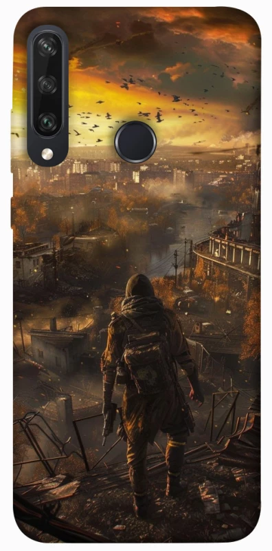 Чехол на Huawei Y6p Сталкер v10 фото 1 из 1