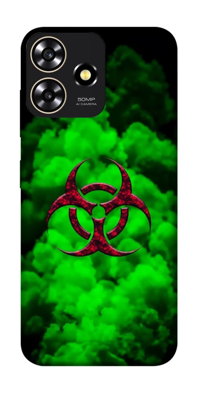 Чохол на ZTE Blade A73 4G Радіація фото 1 з 1