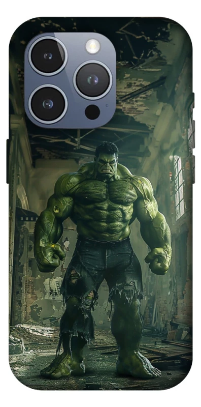 Чохол на Apple iPhone 16 Pro Max Angry Hulk фото 1 з 1