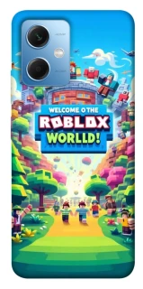 Чохол на Xiaomi Poco X5 5G Roblox World фото 1 з 1