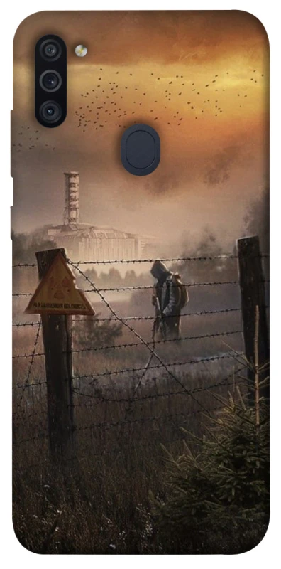 Чохол на Samsung Galaxy M11 Сталкер v5 фото 1 з 1
