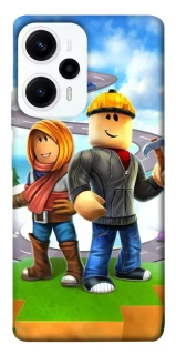 Чохол на Xiaomi Poco F5 / Note 12 Turbo Roblox Builder Adventure фото 1 з 1