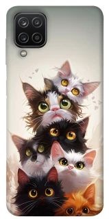 Чохол на Samsung Galaxy A12 Сat eyes фото 1 з 1