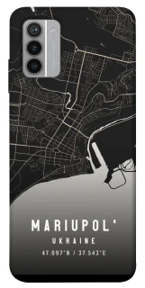 Чехол на Nokia G42 Mariupol map фото 1 из 1