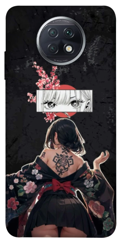 Чохол на Xiaomi Redmi Note 9 5G / Note 9T She is Japanese фото 1 з 1