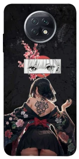 Чохол на Xiaomi Redmi Note 9 5G / Note 9T She is Japanese фото 1 з 1
