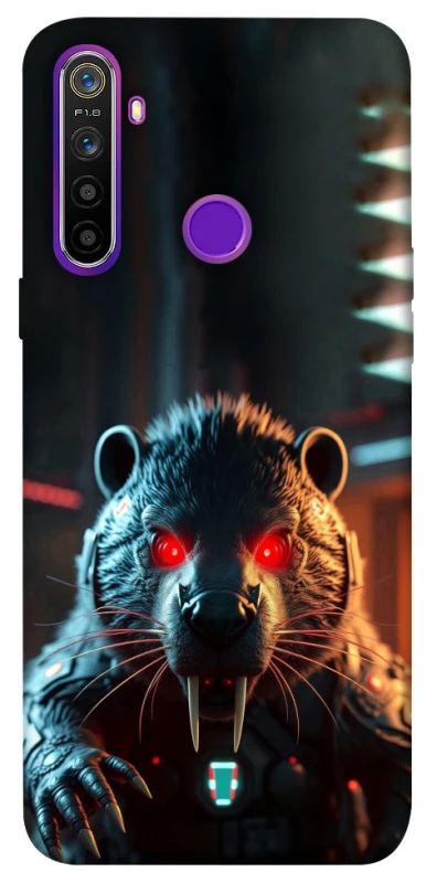 Чехол на Realme 5 Cyber ​​beaver фото 1 из 1