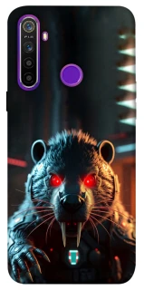Чехол на Realme 5 Cyber ​​beaver фото 1 из 1