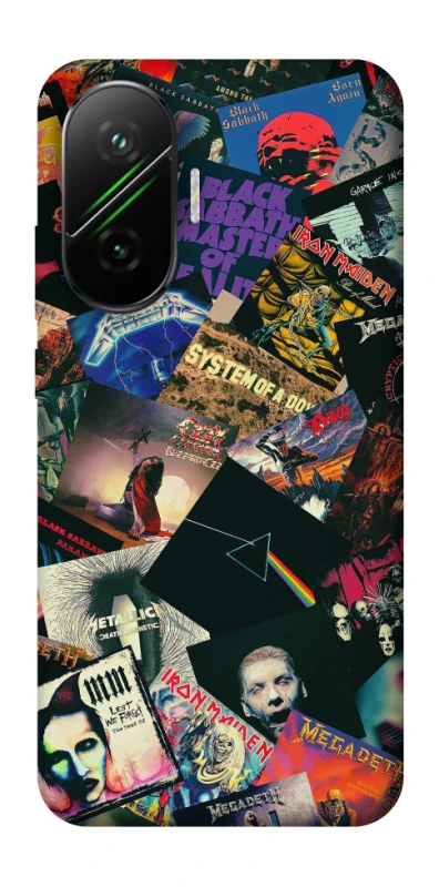 Чохол на Xiaomi Poco F7 Best abums ver.2 фото 1 з 1