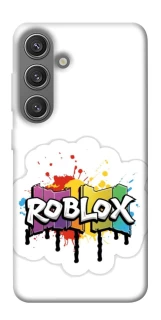 Чохол на Samsung Galaxy S24 Roblox logo ver.1 фото 1 з 1