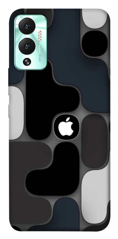 Чохол на Infinix Hot 12 Play Apple logo ver.8 фото 1 з 1