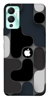 Чохол на Infinix Hot 12 Play Apple logo ver.8 фото 1 з 1