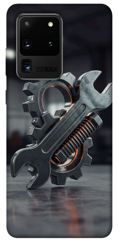 Чохол на Samsung Galaxy S20 Ultra Mechanic фото 1 з 1
