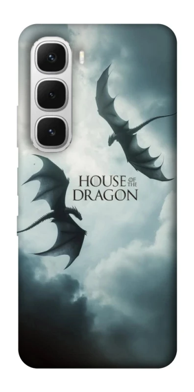 Чохол на Infinix Hot 60i House of the Dragon ver.5 фото 1 з 1