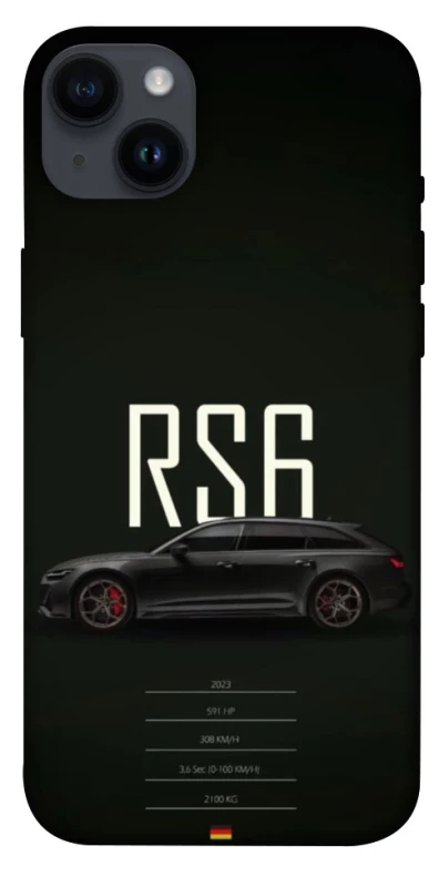 Чехол на Apple iPhone 14 Plus (6.7") mobland rs6 фото 1 из 1