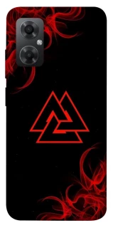 Чехол на Xiaomi Redmi Note 11R Валькнут фото 1 из 1