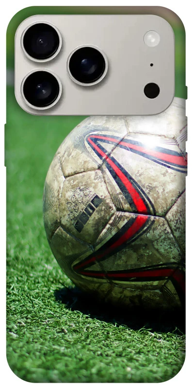 Чохол на Apple iPhone 17 Pro (6.3") М'яч на газоні фото 1 з 1