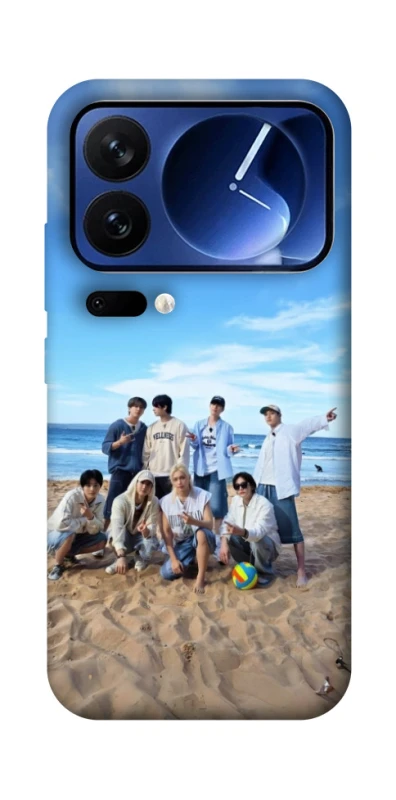 Чохол на Xiaomi Poco F7 Ultra Stray Kids All In One Frame фото 1 з 1