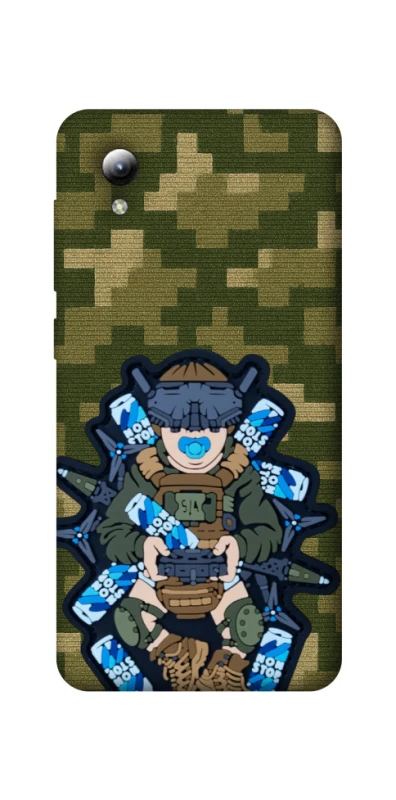 Чохол на ZTE Blade A3 (2019) PILOT NON STOP фото 1 з 1