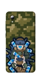 Чохол на ZTE Blade A3 (2019) PILOT NON STOP фото 1 з 1