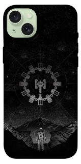 Чохол на Apple iPhone 15 Plus (6.7") Космічна абстракція фото 1 з 1