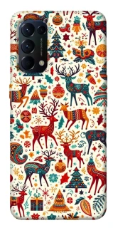 Чехол на Oppo Reno 5 4G Christmas spirit ver.5 фото 1 из 1