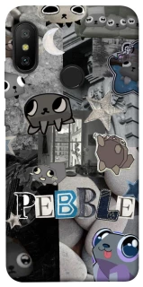 Чохол на Xiaomi Mi A2 Lite / Xiaomi Redmi 6 Pro Pebble фото 1 з 1