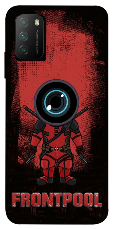 Чехол на Xiaomi Poco M3 Frontpool фото 1 из 1