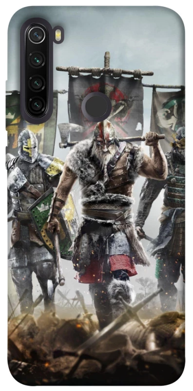 Чехол на Xiaomi Redmi Note 8T Vikings v4 фото 1 из 1