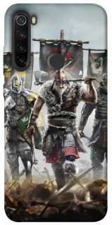 Чехол на Xiaomi Redmi Note 8T Vikings v4 фото 1 из 1